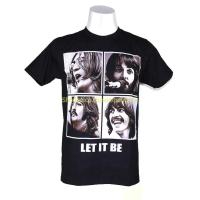 ราคา The Beatles เสื้อวง เดอะบีเทิลส์ เสื้อวินเทจ เสื้อยืดไซส์ยุโรป SPX1117 (4505710906)