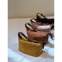 ราคา C & Y Frosted Leather Dumpling Bag~Niche Original Design Minimalist Small Armpit Order Shoulder Messenger Handbag (46050828776)