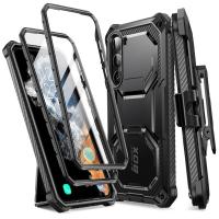 ราคา I-blason Armorbox เคสโทรศัพท์มือถือ ป้องกันหน้าจอ แบบเต็มตัว ทนทาน พร้อมขาตั้ง สําหรับ Samsung Galaxy S23 (23423207329)