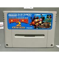 ราคา (2) ตลับแท้ Super Famicom(Japan)(sfc) Super Donkey Kong 2: Dixie & Diddy (42900147389)