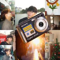 ราคา กล้องดิจิตอลเก่า Sony Cyber-Shot DSC-W80FULL HD (21288285220)