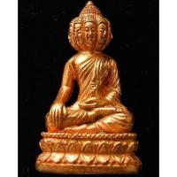 ราคา พระเศรษฐีนวโกฎิ หลวงปู่จอม นาคเสโน วัดบ้านดอนดู่ อำนาจเจริญ เนื้อทองแดง พร้อมกล่องเดิม - นิว พระเครื่อง New Amulet (14493655979)