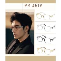 ราคา กรอบแว่นตา Prada : PR A51V SIZE 55 MM.. (มีให้เลือก 5 สี) **ประกัน 2 ปีจาก Prada** (56603366050)