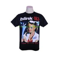 ราคา เสื้อวง Blink-182 ไซส์ยุโรป บลิงก์-182 PTA1730 วงร็อค เมทัล สากล Rockyeah (6014834190)