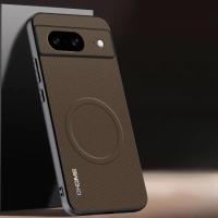 ราคา PU หนังแม่เหล็กสําหรับ Google Pixel 7A พื้นผิวปกหลังซิลิโคนป้องกันเคสโทรศัพท์สําหรับ Google Pixel 7A 5G Coque (46460329310)