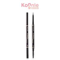 ราคา So Glam Go Brow Slim Slim Eyebrow Pencil 1.5g #01 Dark Brown. (17999261130)