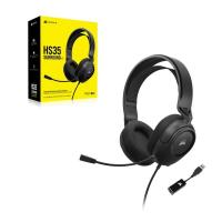 ราคา CORSAIR HS35 SURROUND v2 Multiplatform Gaming Headset (CA-9011386-AP) (26404995466)