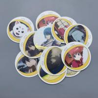 ราคา (พร้อมส่ง/แท้ ✅️) ของสะสม อนิเมะ กินทามะ รองแก้ว gintama coaster gintoki shipachi kagura kamui (52856263697)