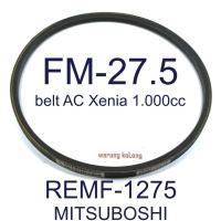 ราคา เข็มขัด Van AC Xenia 1000 cc FM 27.5 REMF-1275 MITSUBOSHI EJDJ EJVE F600 ใหม่ Xenia 1000cc EJVE F650 ด้าย V พัดลม Daihatsu 1000cc REMF 1275 (46300925094)