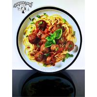 ราคา SPAGHETTI & MOODBALLS 12" ยางรองบ้องแก้ว Dab Mat by Moodmats (24027864464)
