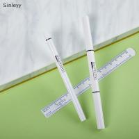 ราคา NLE 1 ชิ้นสีขาวผ่าตัด Eyebrow Tattoo Skin Marker ปากกาเครื่องมืออุปกรณ์เสริม Tattoo Marker ปากกา N (28144649657)