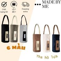 ราคา กระเป๋าเก็บอุณหภูมิ ผ้าแคนวาส ขวดน้ํา ถ้วยเก็บอุณหภูมิ มีหลายสี มีทุกขนาด สไตล์มินิมอล (44361609107)