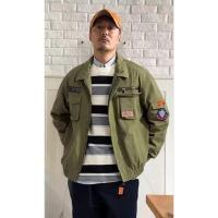 ราคา แจ็คเก็ตสีเขียวขี้ม้า ทหาร แนวสตรีท Freesize (29215687191)