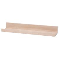 ราคา IKEA ชั้นวางแขวนผนัง MOSSLANDA ชั้นวางรูปภาพ ขนาด 55*12*8 cm. (29236907163)