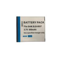 ราคา แบตเตอรี่ ซัมซุง SLB0937 ใช้กับกล้อง Samsung L730 L830 i8 NV33 NV4 ST10 PL10 (22451460404)