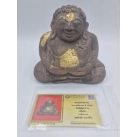 ราคา พระสังกัจจายน์ เนื้อดิน หลวงพ่อกวย วัดโฆสิตาราม จ.ชัยนาท ปี 2500 (หน้าตัก 4.5 นิ้ว) มีบัตรรับรอง สถาบันดีดีพระ (42729389091)