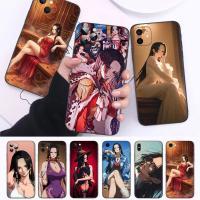 ราคา สําหรับiPhone 5 5s SE 6 6s Plus 7 8 Plus SE X XR XS Max 11 Pro 12 ความเข้ากันได้TPUเคสโทรศัพท์นุ่มฝาครอบป้องกันการ์ตูนการ์ตูนOne Piece Hancock zz-2 (42830889308)