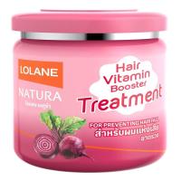ราคา Lolane natura beetroot hair treatment ครีมหมักผม โลแลน เนทูร่าสำหรับผมขาดหลุดร่วง 250กรัม (ชมพู) (3600192426)