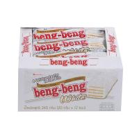 ราคา [สินค้าส่งด่วน] เบงเบง เวเฟอร์ไวท์ 20ก. X12 BENG BENG WHITE 20G.X12 (51408874527)