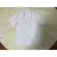 ราคา เสื้อนักศึกษาแขนทรงบอยมีกระดุม มีกระเป๋า อก38 (24234386685)