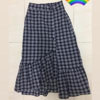 ราคา กระโปรงยาว ลายสก็อต (5317225637)