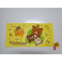 ราคา ผ้าเช็ดผมลิขสิทธิ์แท้ขนาด16×32นิ้ว Rilakkuma (2826959744)
