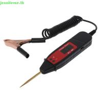 ราคา Jenniferae 1 65m Spring Line Car Digital LCD Electric Voltage Test Pen Probe Detector Test (58008097261)