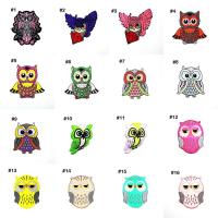 ราคา ตัวรีดนกฮูก นก ปีก หลากสี Owl Bird Patch wop ตัวรีดติดเสื้อ ตัวรีดสัตว์ ตัวรีด อาร์ม ลาย ฮ นกฮูก แบบ สัตว์ สวย น่ารัก สี (4526212489)