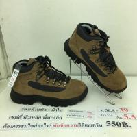 ราคา รองเท้าเซฟตี้หัวเหล็ก รองเท้านิรภัยหัวเหล็ก มือสอง ของนอก นำเข้า (20372565768)