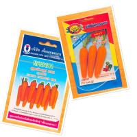 ราคา เมล็ดพันธุ์แครอท เบบี้แครอท carrot seed (1330302969)