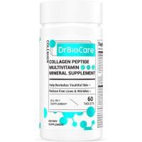 ราคา DrBioCare Womens Collagen PeptidesBeauty Vitamins and Mineral อาหารเสริมมีวิตามิน D3Probiotics สําหรับผู้หญิงและคอลลาเจนเปปไทด์Vitamin B Complex (54609155250)