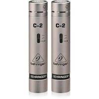 ราคา ไมค์โครโฟนคอนเดอนเซอร์สตูดิโอแบบคู่ BEHRINGER #C-2 / #C-2 DARK EDITION 2 Matched Studio Condenser Microphones (26338703647)