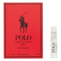 ราคา [สินค้าสมนาคุณ งดจำหน่าย] RALPH LAUREN Polo Red EDT Vial (GWP) (46358145156)