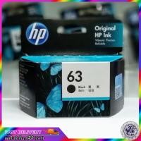 ราคา HP 63 BLACK INK CARTRIDGE INK / Ink hp 63(ตลับดำ) / HP 63 COLOUR INK CARTRIDGE(ตลับสี) (3853439416)