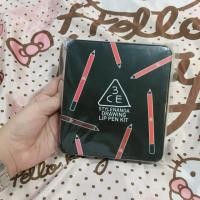 ราคา 3CE stylenanda drawing lip pen kit (894970414)
