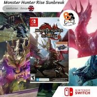 ราคา (มือ1) Monster Hunter Rise Sunbreak (19217583307)