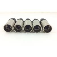 ราคา ปลั๊ก แคนนอน XLR ตัวผู้ 3 ขา ท้ายยาง สำหรับเข้าสาย รุ่น YM-002A (สีดำ) ชุด 5 ตัว (2128884588)