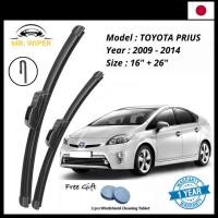 ราคา MR WIPER TOYOTA PRIUS (2009-2014) MR WIPER JAPAN TECHNOLOGY WIPER BLADE WINDSCREEN WIPER (57360525304)