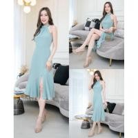 ราคา [Used like new] ชุดเดรส ชุดเดรสออกงานสีเขียวมิ้นท์ ร้าน Fanadin (24884105999)