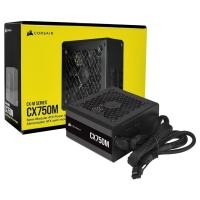 ราคา POWER SUPPLY CORSAIR CX750M 750W (80+ BRONZE) ประกันศูนย์ พร้อมส่ง (29158845459)