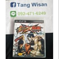 ราคา แผ่นแท้ PS3 เกม Street Fighter x Tekken (2029587898)