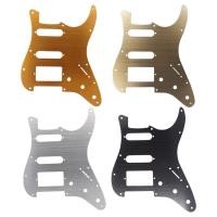 ราคา Guitar Pickguard Holes SSH Guitar Pickguard สําหรับกีตาร์ไฟฟ้า Strat (54310302908)