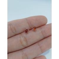 ราคา ต่างหูพลอยบุษราคัม พลอยธรรมชาติแท้ จาก จันทบุรีค่ะ (28322421420)