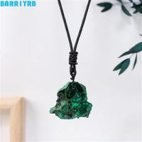 ราคา BARR1YRB คริสตัล Malachite จี้, Hand-wove พร้อมสายไฟ Malachite Slice จี้, Creative ไม่สม่ําเสมอรูปร่างหินธรรมชาติคริสตัลสร้อยคอเครื่องประดับของขวัญ (57758851265)