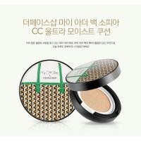 ราคา The Face shop CC cushion ultra moist my other bag (90658210)
