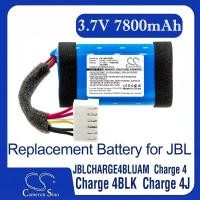 ราคา Cameron Sino แบตเตอรี่ทดแทนสําหรับ JBL Charge 4, Charge 4BLK, Charge 4J, JBLCHARGE4BLUAM, เหมาะกับ P/N 1INR19/66-3,ID998,ID998-B, (54960170674)