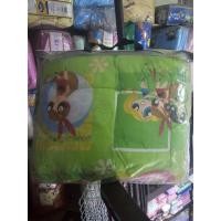 ราคา ผ้านวมขนาด100×90 ลิขสิทธิ์แท้ ซาติน TOTO Sweetdream ทิวลิป อ่านรายละเอียด (57006412387)