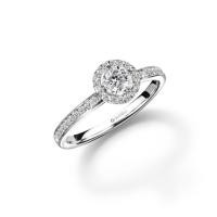 ราคา Jubilee Diamond แหวนเพชร Fortunate Pride Ring เพชรแท้ เพชรน้ำ 99 (42880122425)