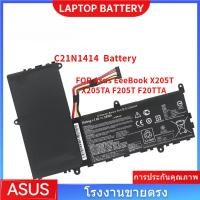 ราคา Asus C21N1414 ใหม่แบตเตอรี่ สำหรับ Asus EeeBook X205T X205TA F205T F20TTA Laptop Battery (41258811856)