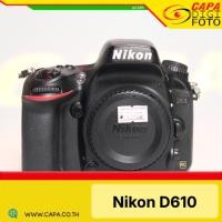 ราคา [USED] Nikon D610 DSLR Shutter 17xxx (29533029737)